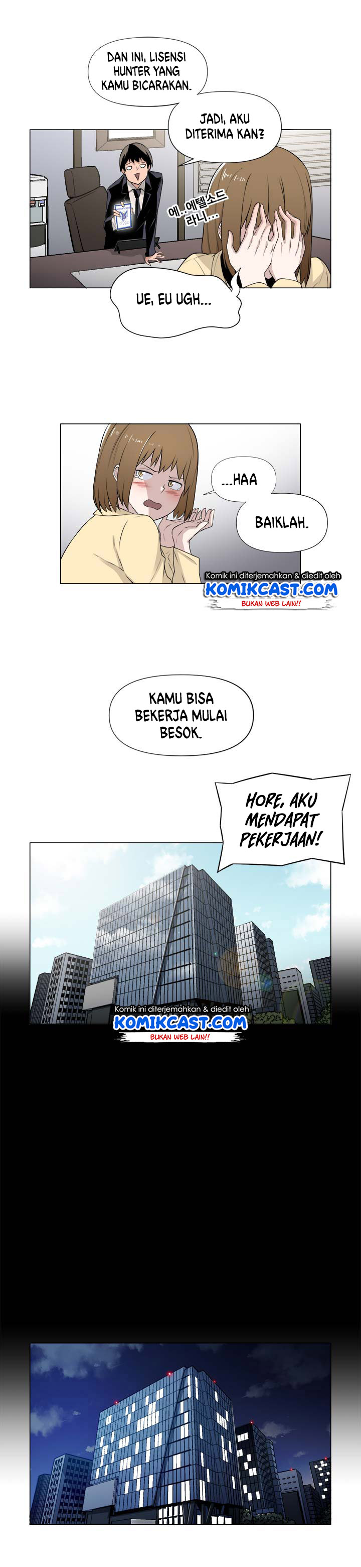 The Strongest Manager In History Chapter 02 Bahasa Indonesia
